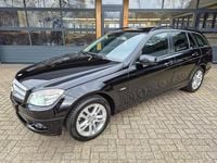 Occasion Mercedes C180 2010 Zwart Stationwagen