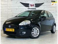 Occasion Fiat Grande Punto Dynamic 120 PK (88 kW) 2007 Zwart Hatchback