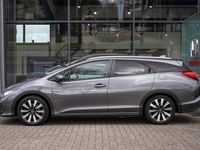 tweedehands Honda Civic Tourer 1.8i Lifestyle - All in rijklaarprijs | Nav