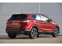 Occasion Nissan Qashqai Tekna 116 PK (85 kW) 2016 Rood SUV