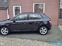 Occasion Skoda Fabia Active 75 PK (55 kW) 2019 Zwart Hatchback