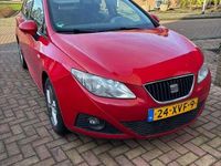 Occasion Seat Ibiza Style 86 PK (63 kW) 2011 Rood Sedan