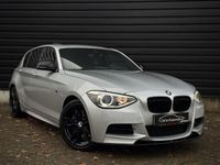 Occasion BMW M135 M Performance 320 PK (235 kW) 2015 Grijs / glaciersilber metallic (a83) Hatchback