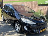 Occasion Peugeot 308 SW 120 PK (88 kW) 2009 Zwart Stationwagen