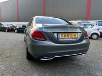 tweedehands Mercedes C220 CDI Aut. Clima Cruise Navi Full Led Leder Schuifdak PDC LM-Wielen.