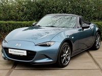 tweedehands Mazda MX5 ND 2.0l SkyActiv-G 160 TS+ Blue Reflex Mica