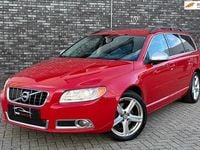 Occasion Volvo V70 Summum 215 PK (158 kW) 2012 Rood Stationwagen