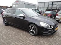 Occasion Volvo V60 R-Design 150 PK (110 kW) 2012 Zwart Stationwagen