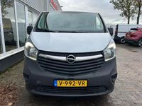 tweedehands Opel Vivaro 1.6 CDTI Edition | Cruise | Airco | 3-zitter | Lat om lat