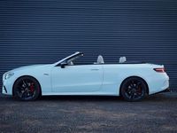 Occasion Mercedes E300 AMG line 258 PK (189 kW) 2023 Wit Cabriolet