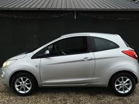 Occasion Ford Ka Cool & Sound Edition 69 PK (50 kW) 2010 Grijs Hatchback