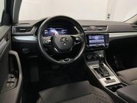 Occasion Skoda Superb Business Line 218 PK (160 kW) 2020 Blauw Stationwagen