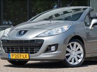 Occasion Peugeot 207 CC Roland Garros 120 PK (88 kW) 2013 Grijs Cabriolet
