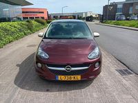 tweedehands Opel Adam 1.2 70PK Glam, Clima, Panoramadak, 17" LMV, 12 mnd Bovag
