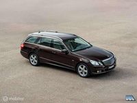 Occasion Mercedes E300 Elegance 231 PK (169 kW) 2010 Bruin, metallic lak Stationwagen
