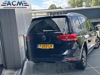 Occasion VW Touran Highline 150 PK (110 kW) 2022 Zwart MPV