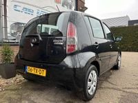 Occasion Daihatsu Sirion 69 PK (50 kW) 2007 Zwart Hatchback