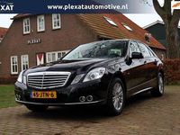 Occasion Mercedes E250 Elegance 204 PK (150 kW) 2009 Zwart Sedan