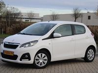 Occasion Peugeot 108 Active 69 PK (50 kW) 2014 Wit Hatchback