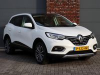 tweedehands Renault Kadjar 1.3 TCe Black Edition Aut7, Panoramadak, Dodehoekassistent, Camera, Trekhaak, Rijbaanassistent, BOSE, Stoelverwarming, LED Pure Vision, Etc.