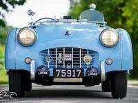 Occasion Triumph TR3 1957 Blauw Cabriolet