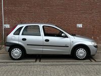 Occasion Opel Corsa Njoy 75 PK (55 kW) 2003 Grijs, metallic lak Hatchback