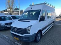 tweedehands VW Crafter l3h2 dub cab airco impriaal trap trekhaak