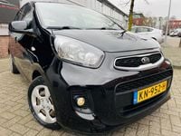 Occasion Kia Picanto 67 PK (49 kW) 2016 Zwart Hatchback