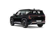 Nieuw Kia EV5 Air 2025 Frost blue (blauw metallic) SUV