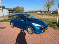 Occasion Peugeot 207 109 PK (80 kW) 2006 Blauw Hatchback