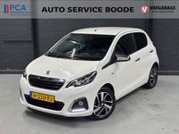 Occasion Peugeot 108 Allure 72 PK (52 kW) 2020 Wit Hatchback
