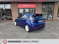 Occasion Ford Fiesta Titanium 101 PK (74 kW) 2017 Blauw Hatchback