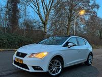 Occasion Seat Leon Style 105 PK (77 kW) 2013 Wit Stationwagen