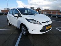 Occasion Ford Fiesta Limited 60 PK (44 kW) 2010 Wit Hatchback