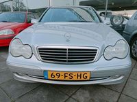 tweedehands Mercedes C240 240 Avantgarde Automaat NL Auto Leder Youngtimer