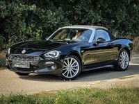Occasion Fiat 124 Spider Lusso 140 PK (102 kW) 2018 Zwart Cabriolet