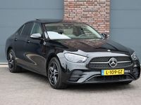 Occasion Mercedes E300 AMG line 2020 Zwart Sedan