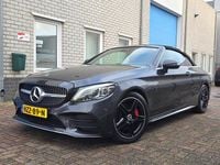 Occasion Mercedes C200 Sport Edition 184 PK (135 kW) 2020 Grijs Cabriolet