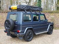 tweedehands Mercedes G320 G-KLASSELong Gasoline, Eezi Awn XL-roof tent, Formal executive car MB-NL