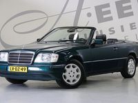 Occasion Mercedes E220 150 PK (110 kW) 1995 Groen Cabriolet