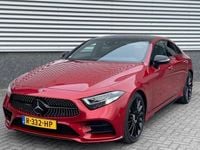 Occasion Mercedes CLS400 AMG line 340 PK (250 kW) 2018 Rood, metallic lak Sedan