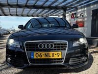 Occasion Audi A4 Proline 120 PK (88 kW) 2010 Zwart Stationwagen