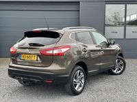 tweedehands Nissan Qashqai 1.6 Tekna 2e Eigenaar,Navi,Clima,Cruise,360 Camera