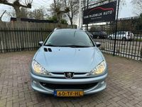 tweedehands Peugeot 206 SW 1.4 Air-line 3 Airco Cruise-con Trekh Elec-ram