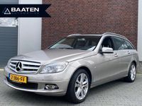 tweedehands Mercedes 180 C-KLASSE EstateK Avantgarde |Schuifdak|Xenon|1/2Leder|BT|PDC|Stoelverwarming|Youngtimer