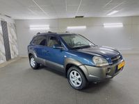 Occasion Hyundai Tucson Dynamiq 141 PK (103 kW) 2004 Blauw (metallic) SUV