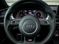 tweedehands Audi A6 Avant 1.8 TFSI ultra Sport S-Line Automaat 190pk! 1e Eig|DLR|Panoramadak|Lederen sportstoelen|LED Matrix|BOSE|20inch|Black
