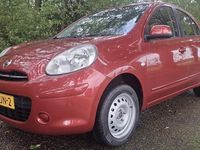 Occasion Nissan Micra Acenta 80 PK (58 kW) 2011 Rood Hatchback