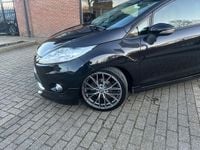 Occasion Ford Fiesta Metall 135 PK (99 kW) 2012 Zwart Hatchback