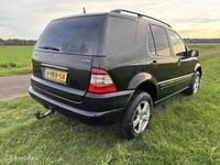 Occasion Mercedes ML270 163 PK (119 kW) 2002 Blauw SUV